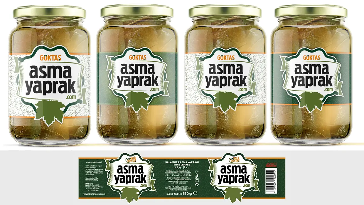 Ambalaj Tasarımı 26 asmayaprakgoktas