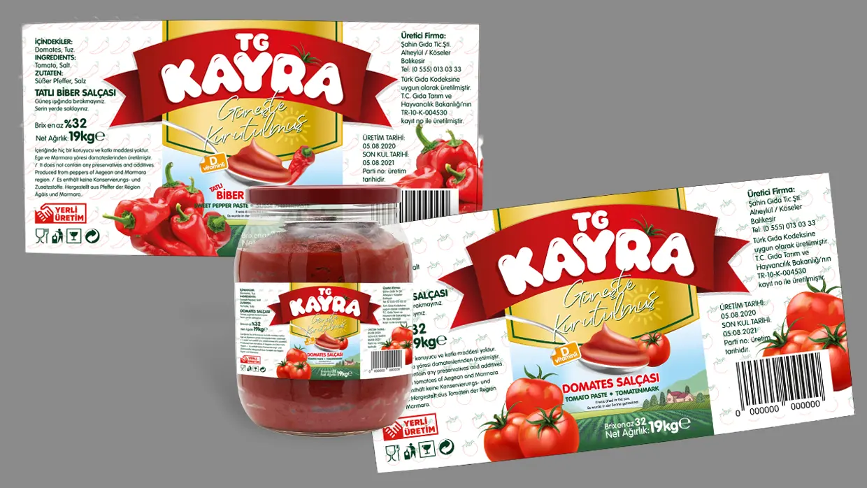Ambalaj Tasarımı 53 kayra