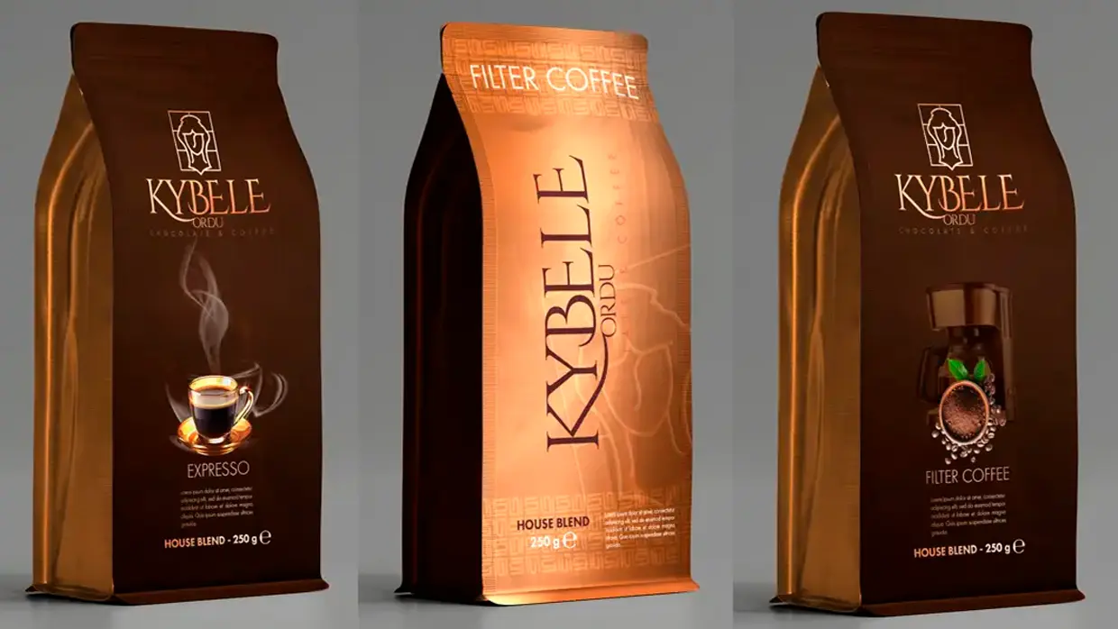 Ambalaj Tasarımı 23 kybele coffee