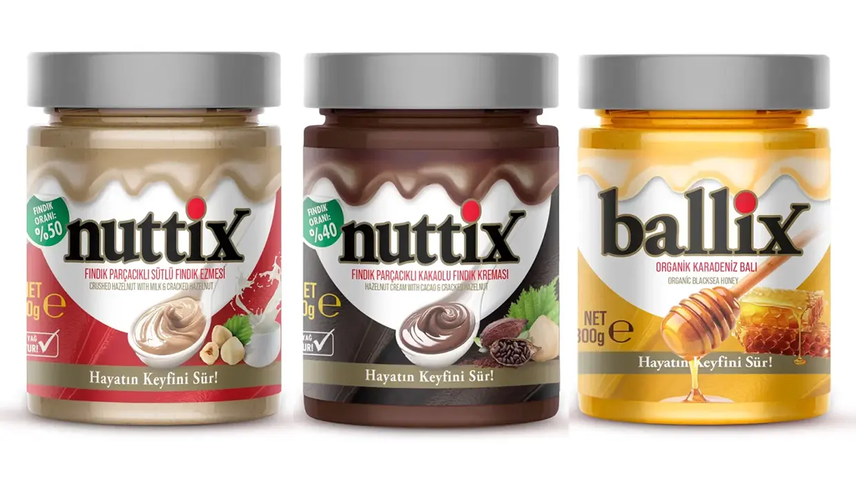 Ambalaj Tasarımı 34 nuttix krema