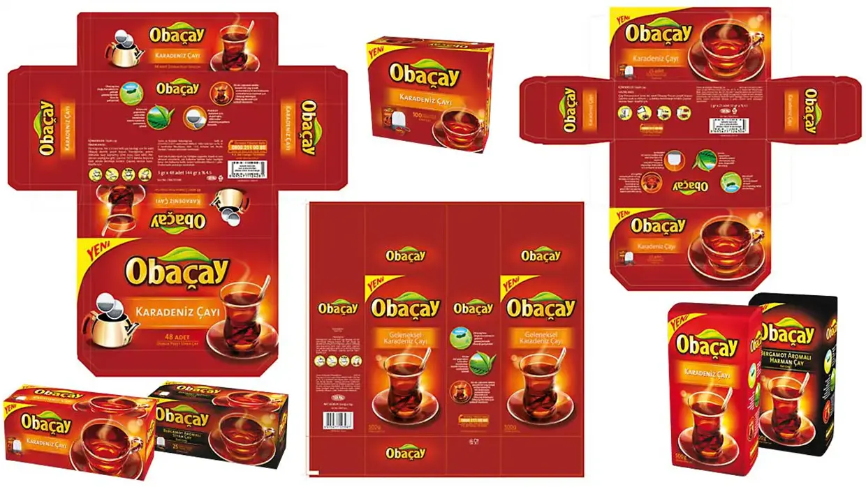 Ambalaj Tasarımı 12 obacay